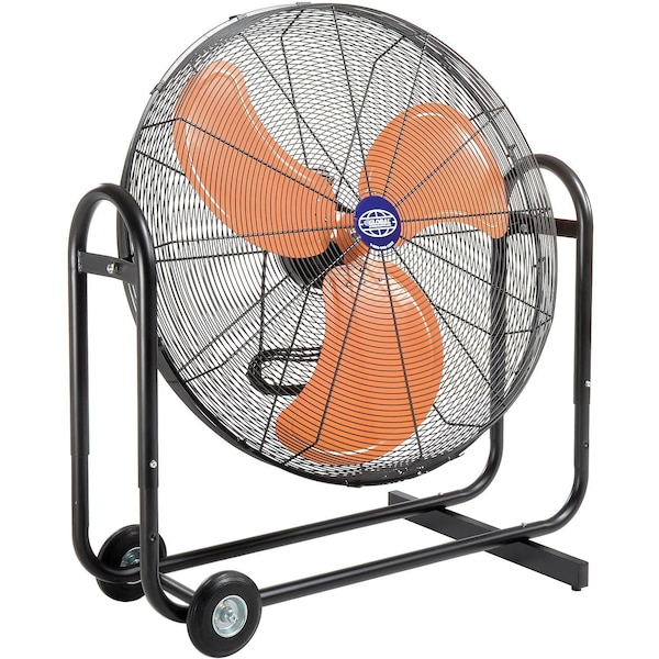Global Industrial 36 Portable Tilt Blower Fan, Direct Drive